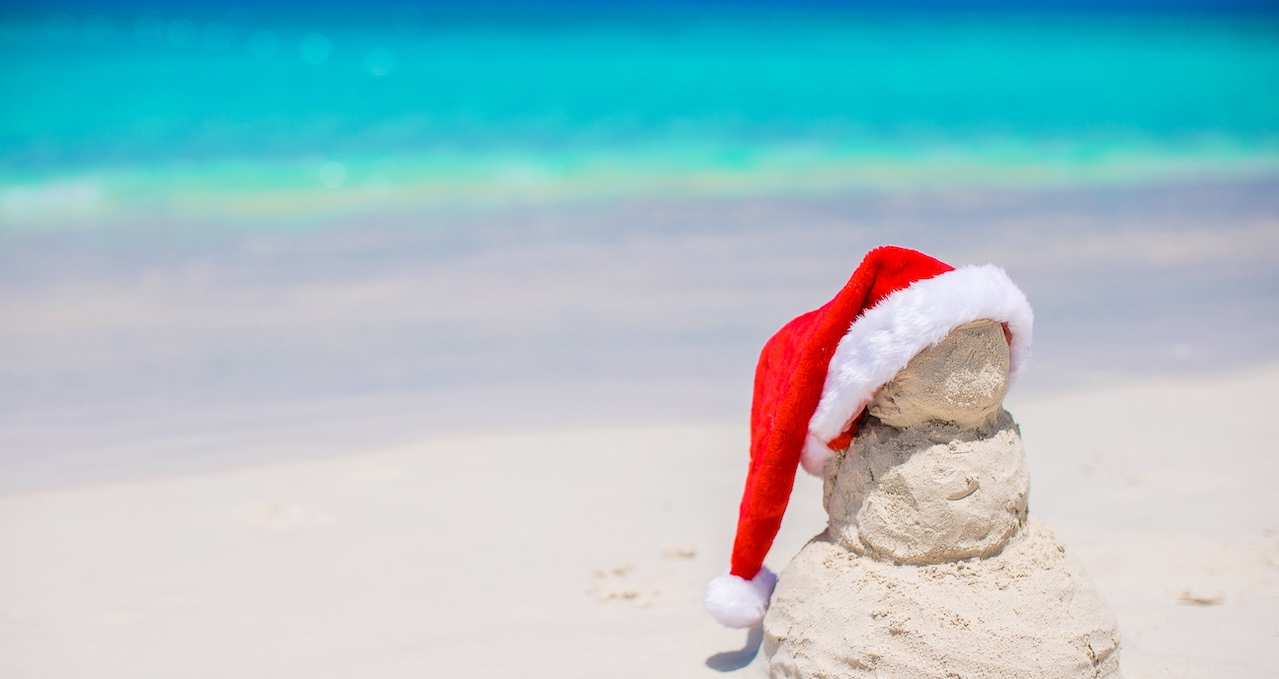 Christmas in the Cayman Islands