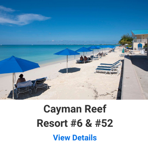 Cayman Reef Resort #6 and #52