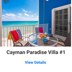 Cayman Paradise Villa #1 Long stay Discount