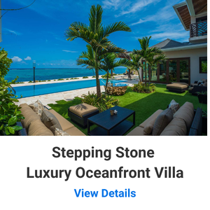 Stepping Stone 4 BR East End Luxury Oceanfront Villa