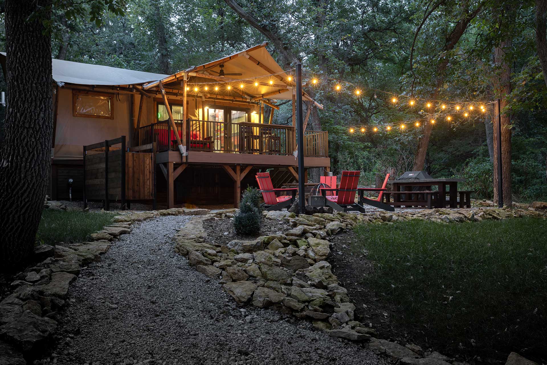 Vacation Rentals - Ashland Glamping - Nebraska