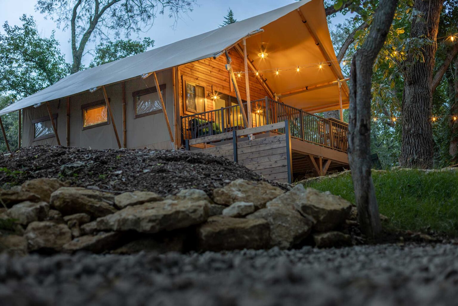 Our Story Ashland Glamping Nebraska