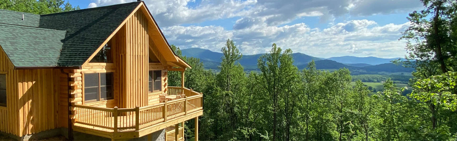 Properties Lydia Mountain Lodge & Log Cabin