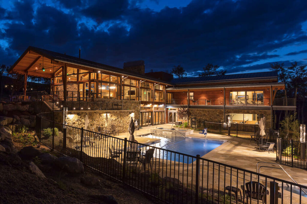 Luxury Vacation Rental Home: Silverthorne, Copper Mountain, Hot Tub, near  skiing, golfing, views, – Summit Luxury Estates