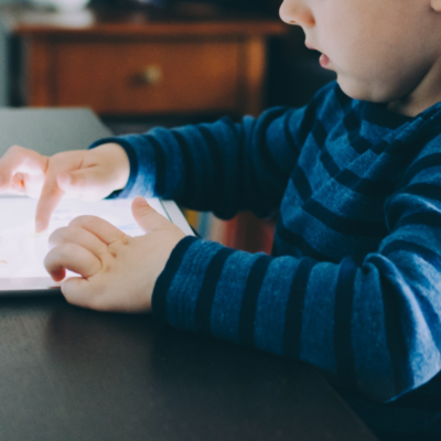 minimize screen time with kids