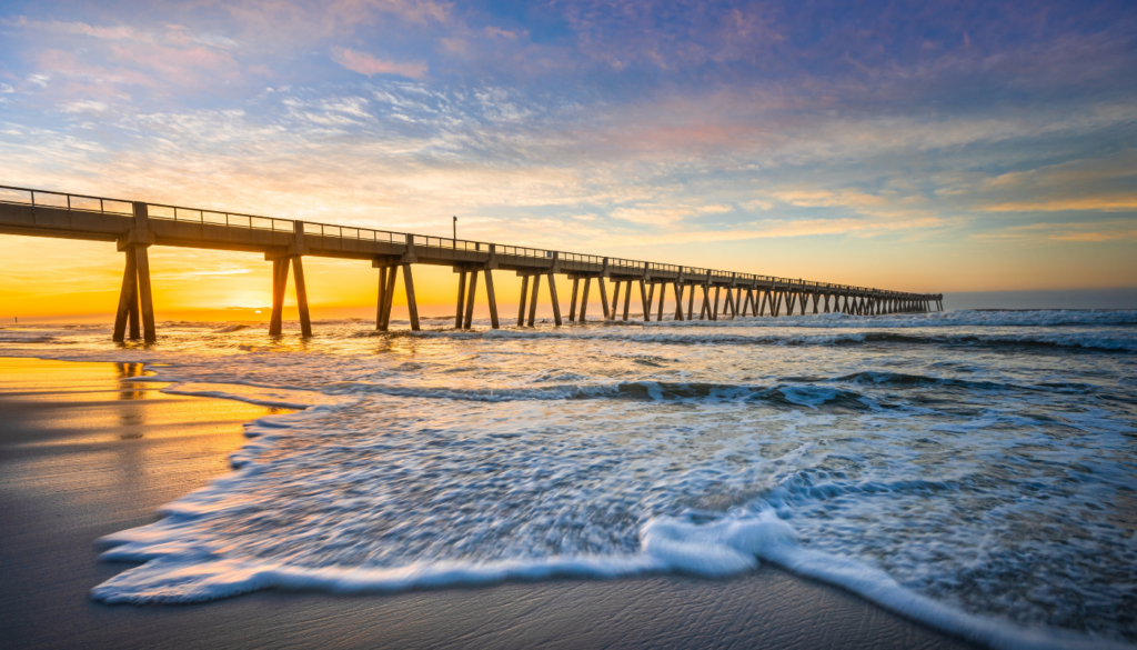 navarre beach pier