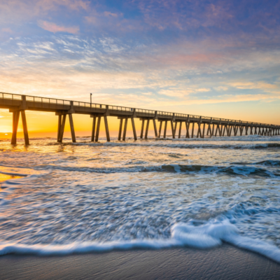 navarre beach pier