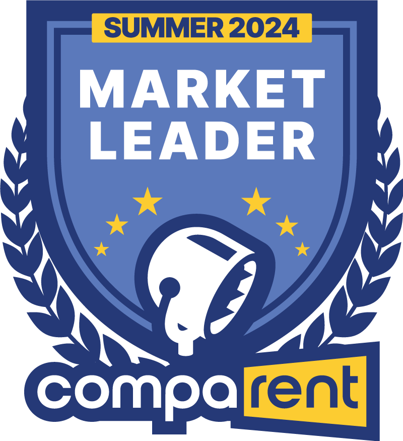 comparent market leader badge logo