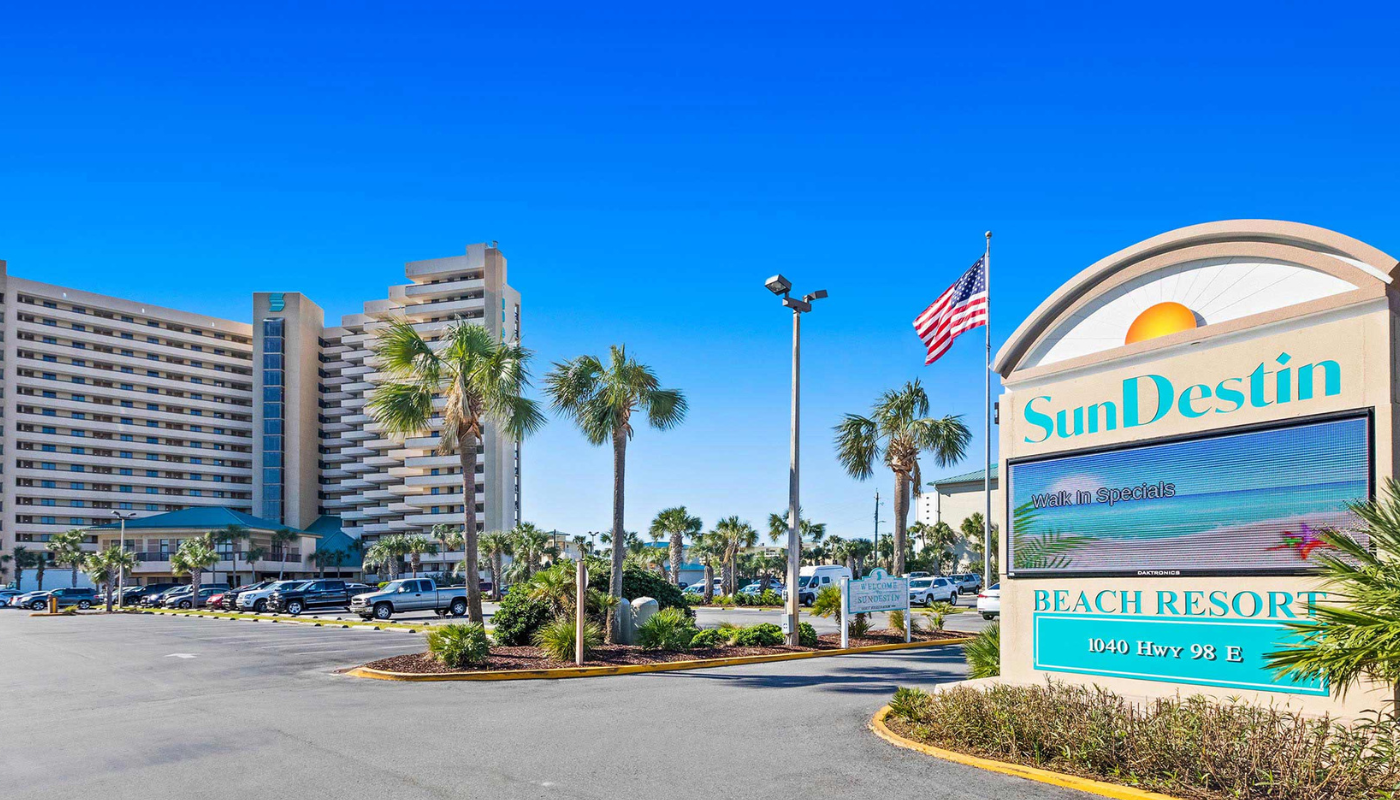 SunDestin beach resort in Destin, Florida