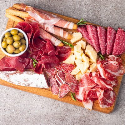 charcuterie board delivered to Destin vacation rental