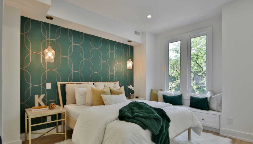 gorgeous bedroom in destin luxury vacation home