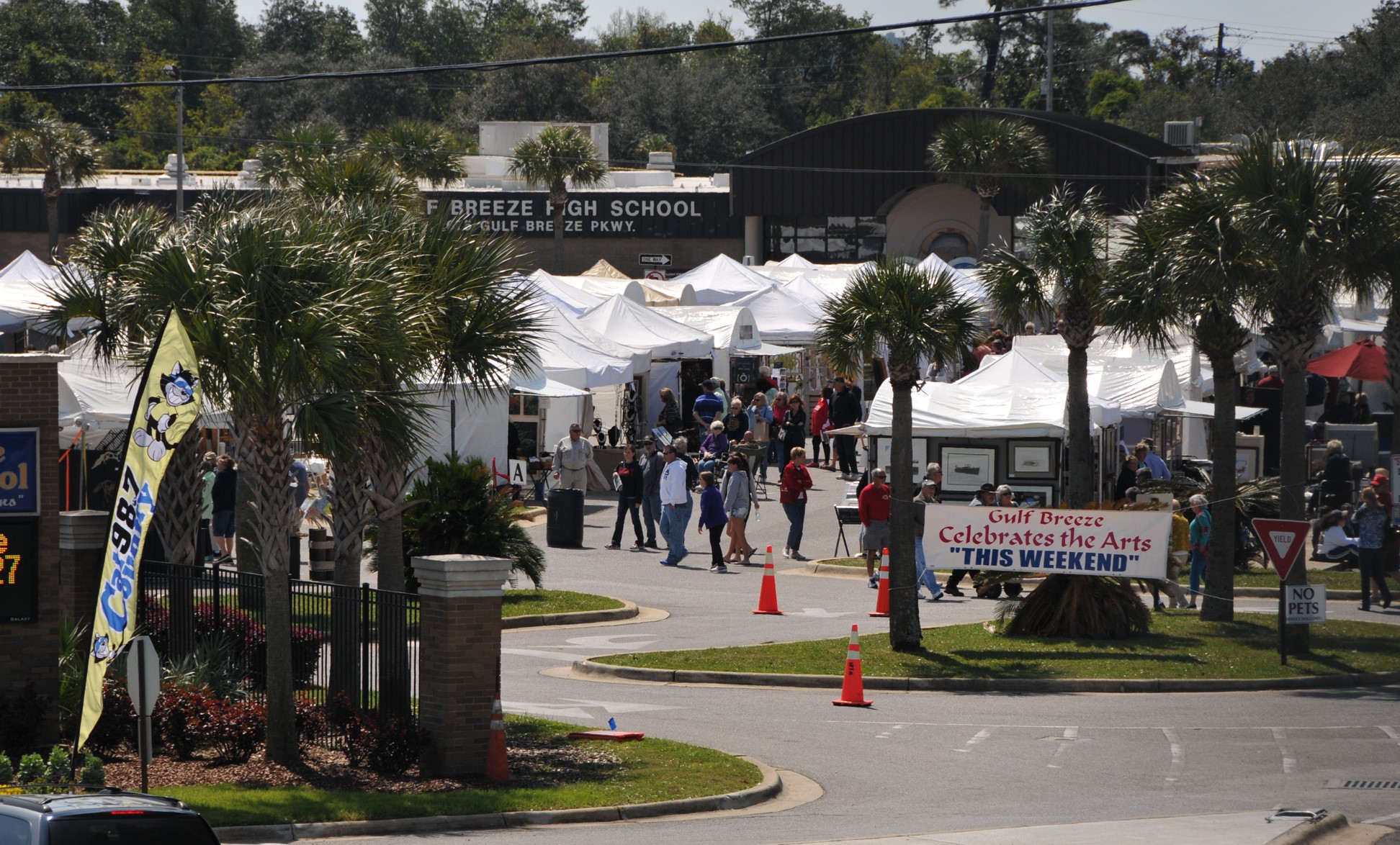 Gulf Breeze Arts Festival Navarre Properties