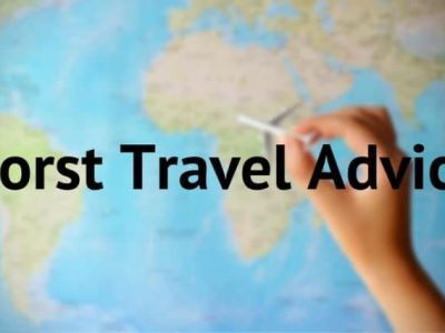 travel advice graphic