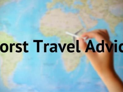 travel advice graphic