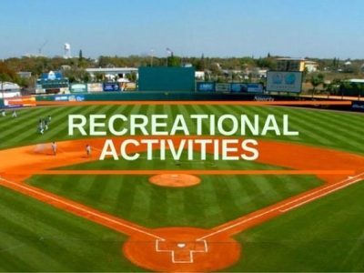 "Recreational Activities" Graphic
