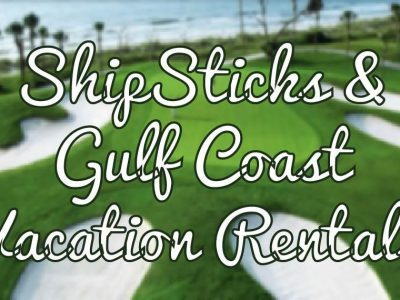 "Ship Sticks" blog header