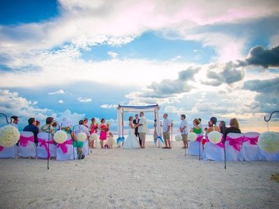 beach wedding