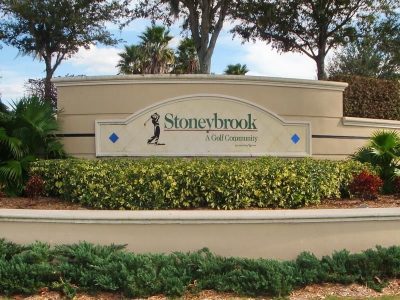 Stoneybrook Golf Club sign