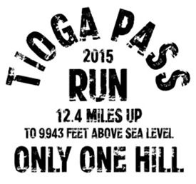 Tioga Pass Run