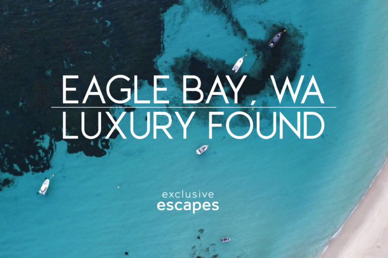 Seeking a luxury holiday in WA? Chart your course to Eagle Bay.
