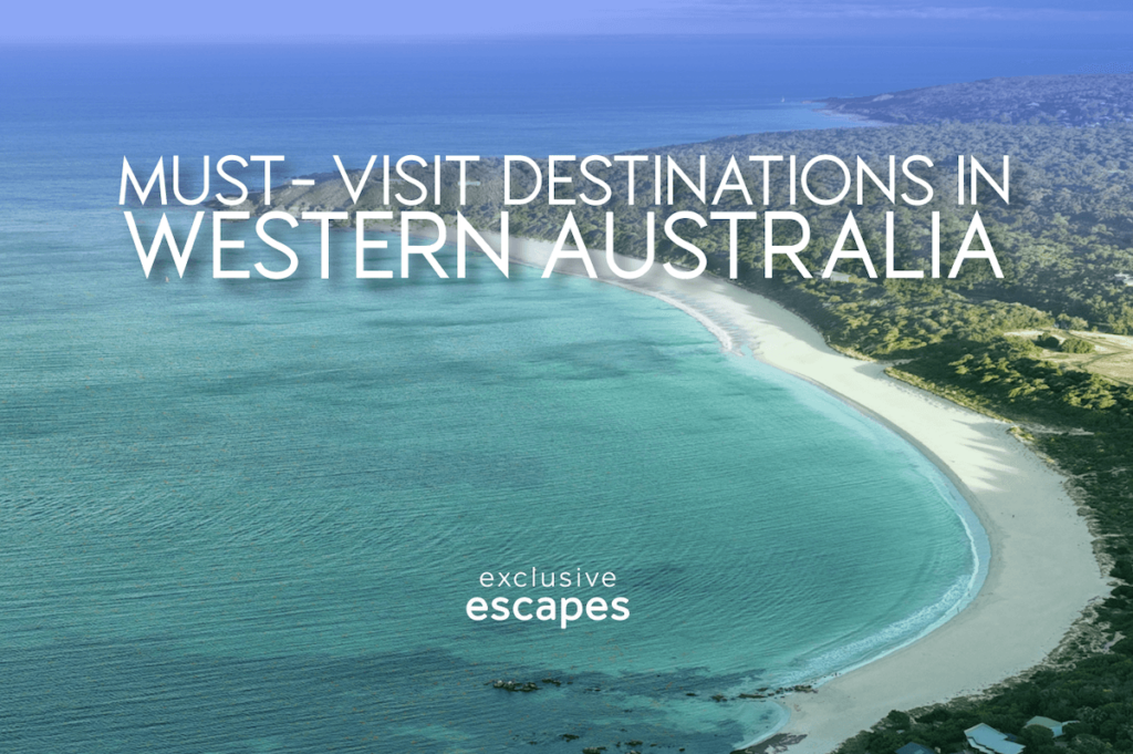 Destinations in Western Australia