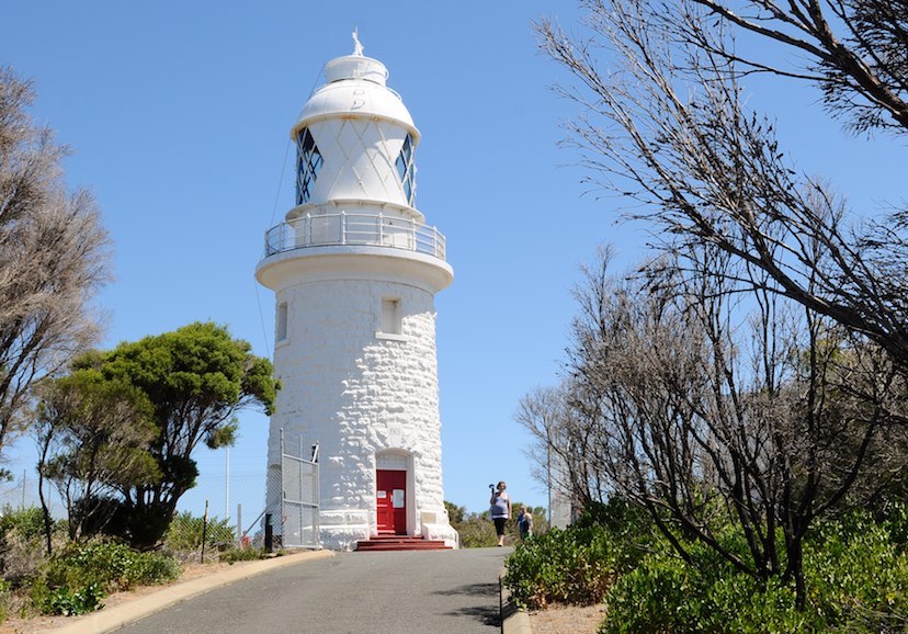 The Cape Naturaliste Lighthouse