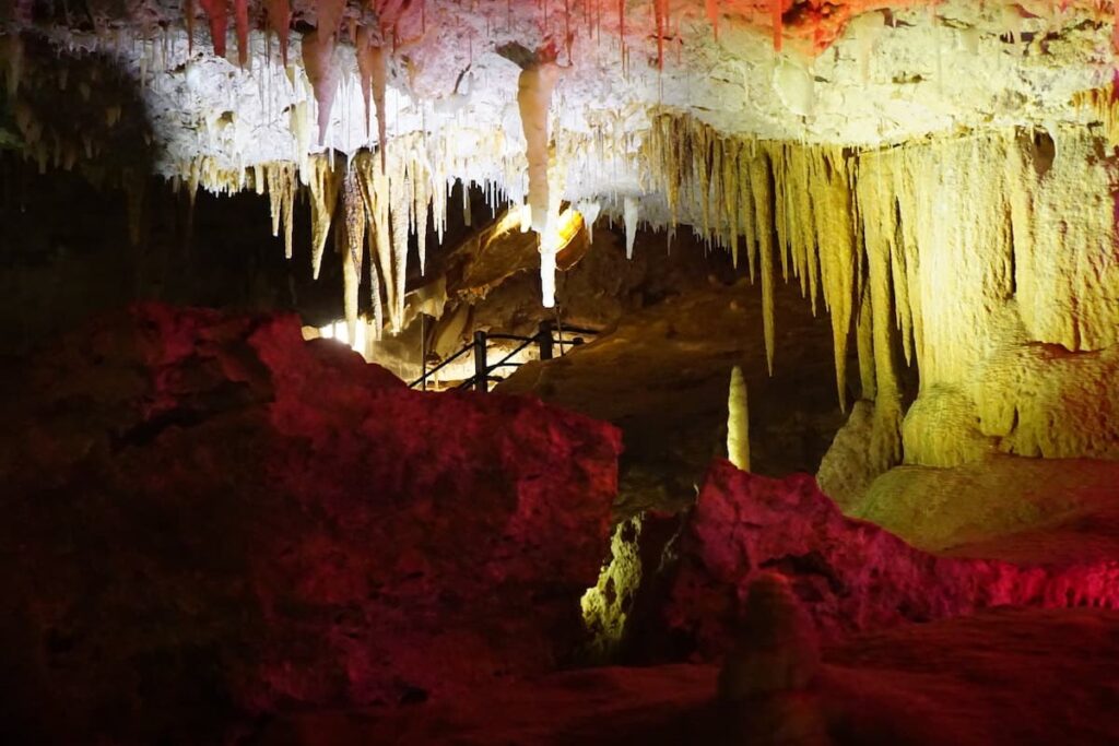When wondering about what to do in Dunsborough? Cave into Ngilgi Cave