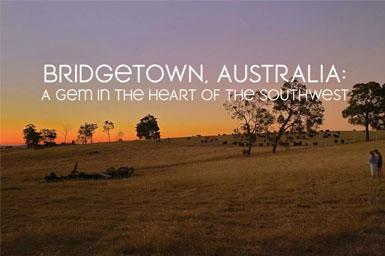 Bridgetown, Australia Sunset