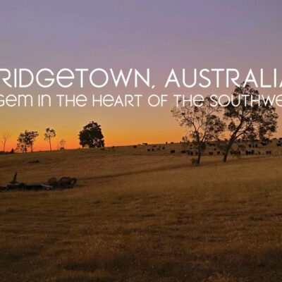 Bridgetown, Australia Sunset