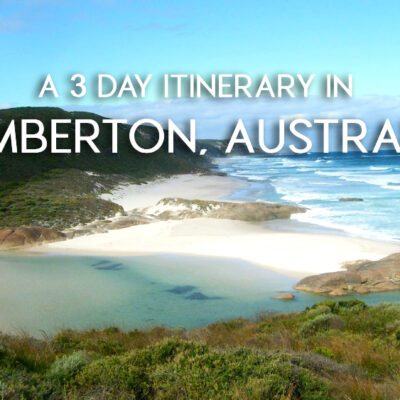 A 3-day Itinerary for a retreat in Australia