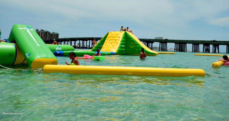 Adventure Tour & Inflatable Waterpark aboard the Privateer
