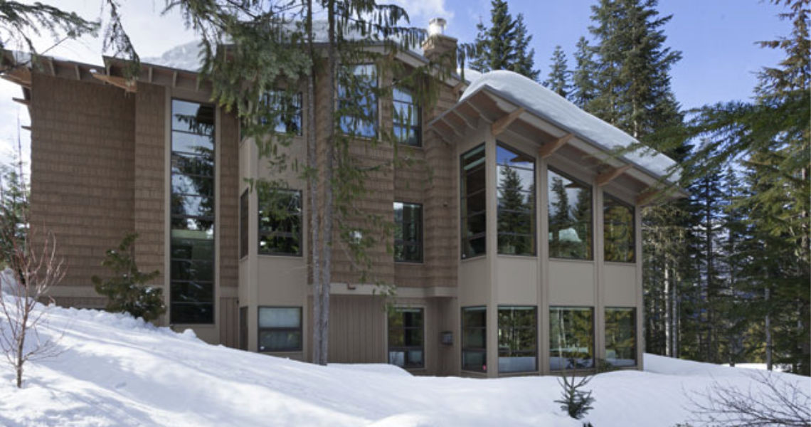 luxurious new rentals in Whistler