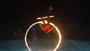 Whistler Fire & Ice Show