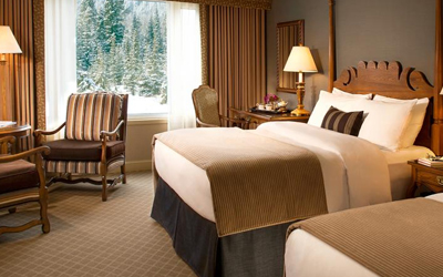 Fairmont and Deluxe Guest Rooms