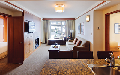 Pan Pacific Whistler Village 2 Bed Suite