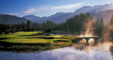Golf in Whistler Feature