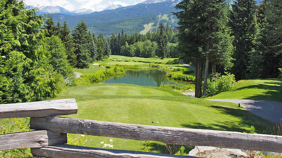 Golf in Whistler BC