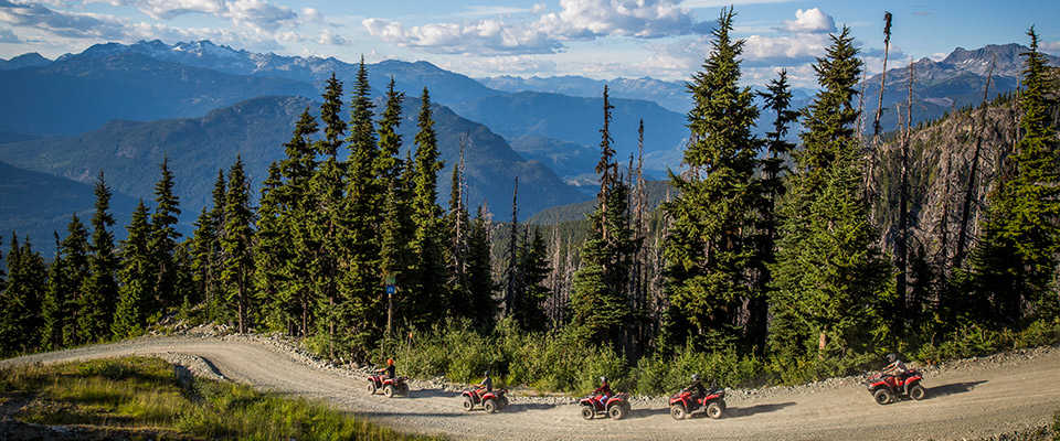 Off-Road Tours in Whistler