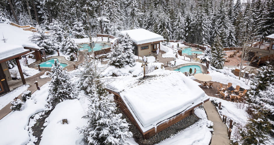 Whistler Luxury Spa Experience