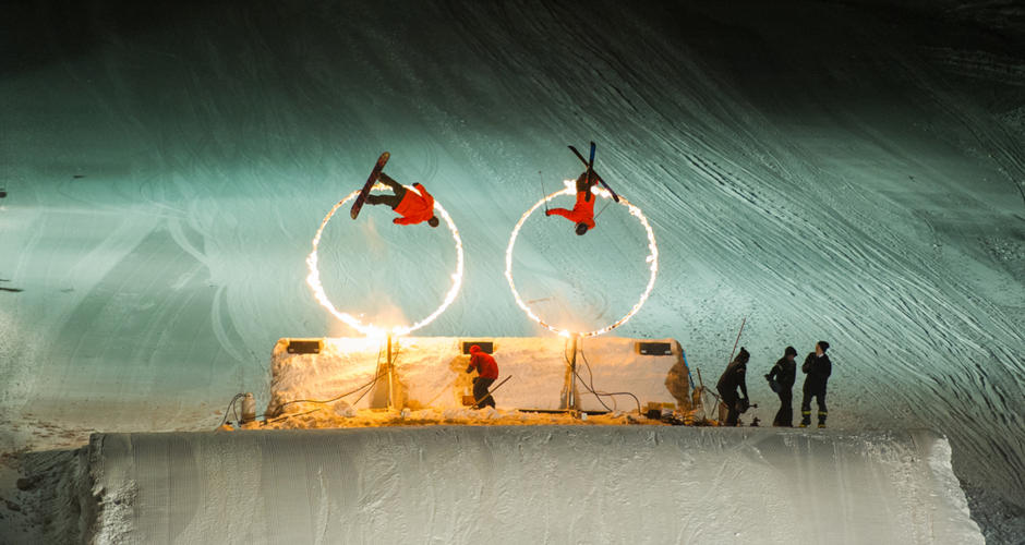 Whistler Blackcomb Fire and Ice