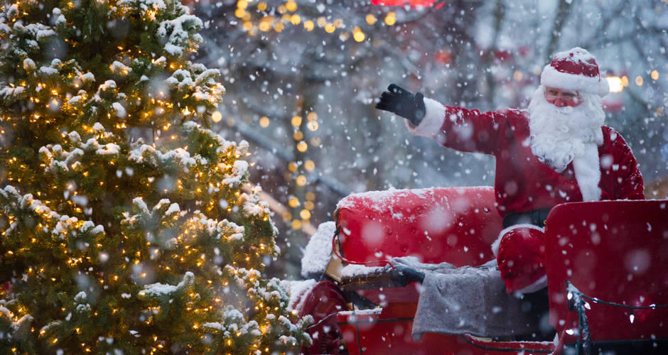 Whistler BC Santa Appearances