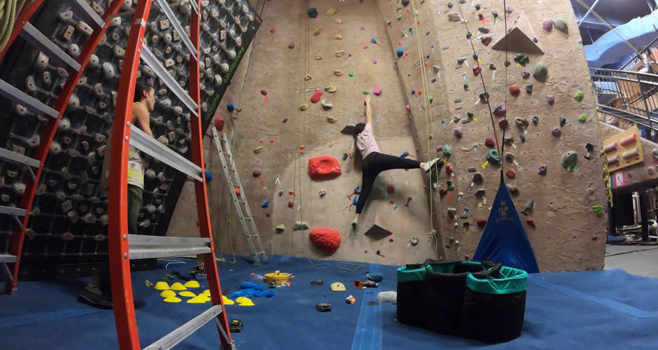 The Core Climbing Whistler