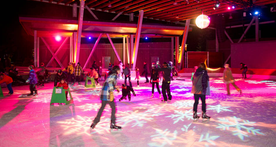 Whistler Olympic Plaza Skating Rink