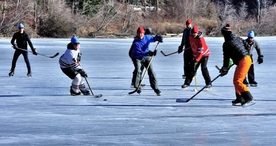 Whistler Outdoor Ice Skating