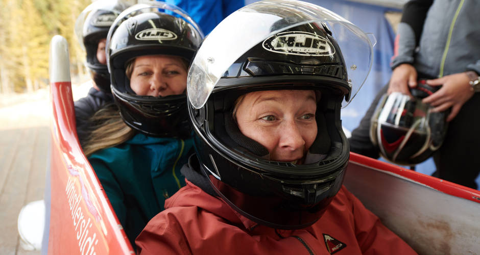 Whistler Sliding Centre Experience