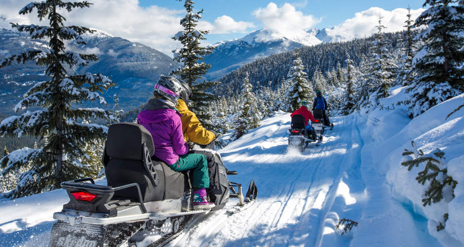 Whistler Snowmobile Tour