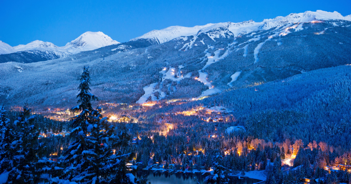 Mountain Shopping in Whistler