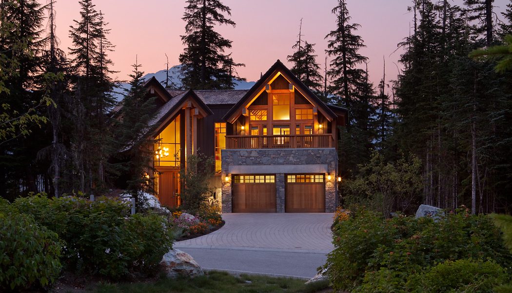 Luxury Home Rentals in Whistler