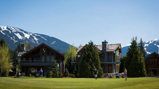 Golf Course Accommodations Whistler