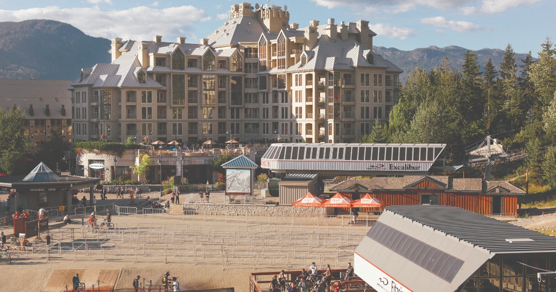 image of hotels in Whistler